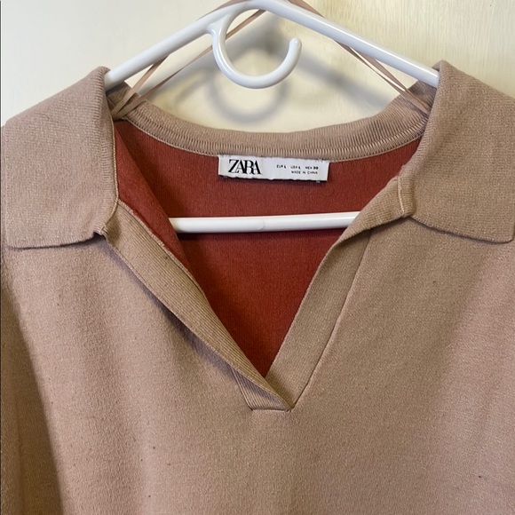 Women's Tan Dress - Picture 5 of 7